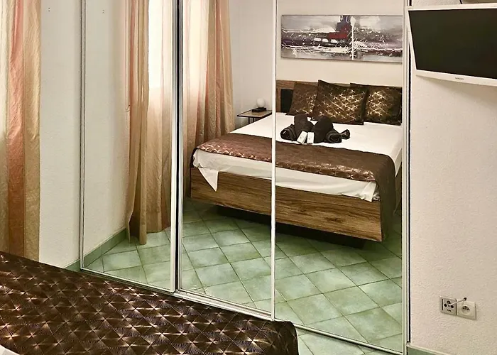 Vue 50m De La Apartmán Menton